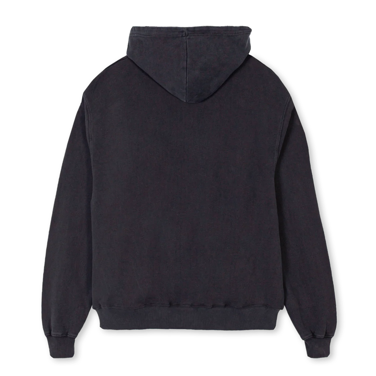 NEUERZIPPER Vintage Black Oversized Zipped Hoodie. - Image 2