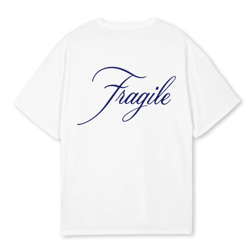 NEWLOG TI White Oversized Tee. - Image 2