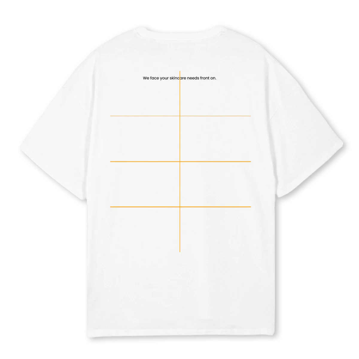NEWWHITE White Oversized Tee. - Image 2
