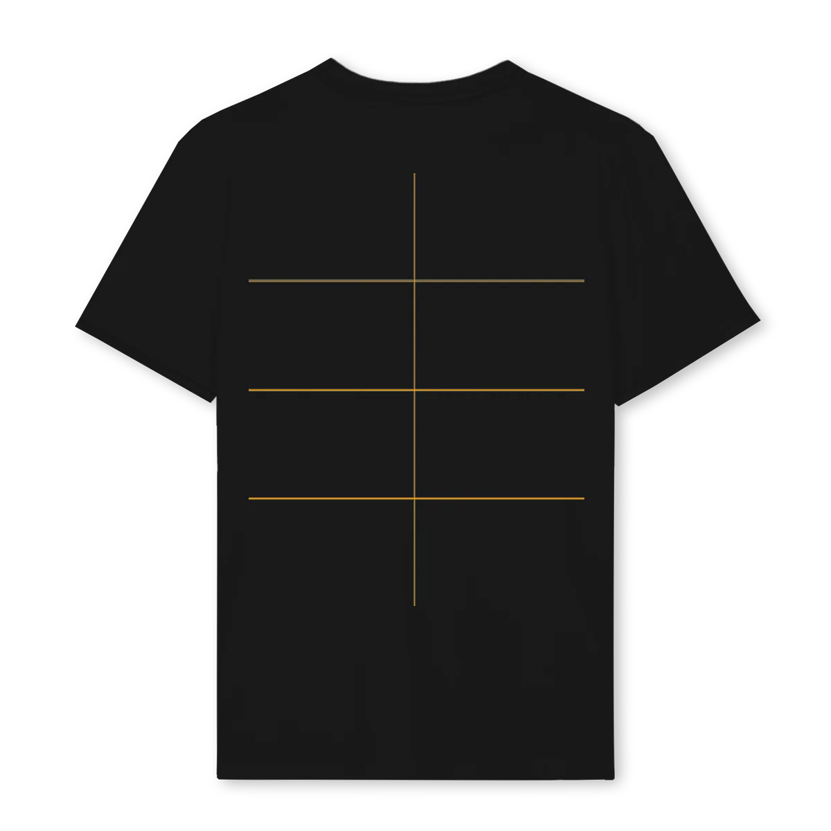 NEXVFORTH Black Regular Tee. - Image 2