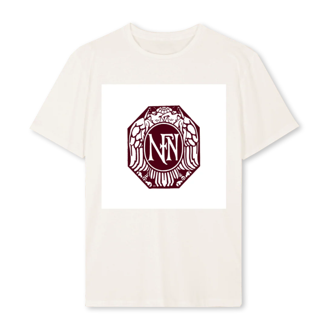 NFNONE Vintage White Regular Tee.