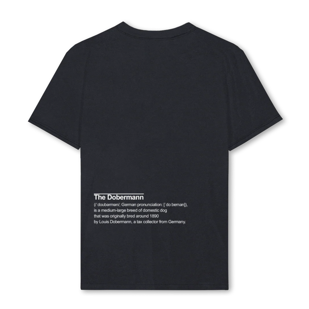 NITE WATCH Vintage Black Regular Tee. - Image 2