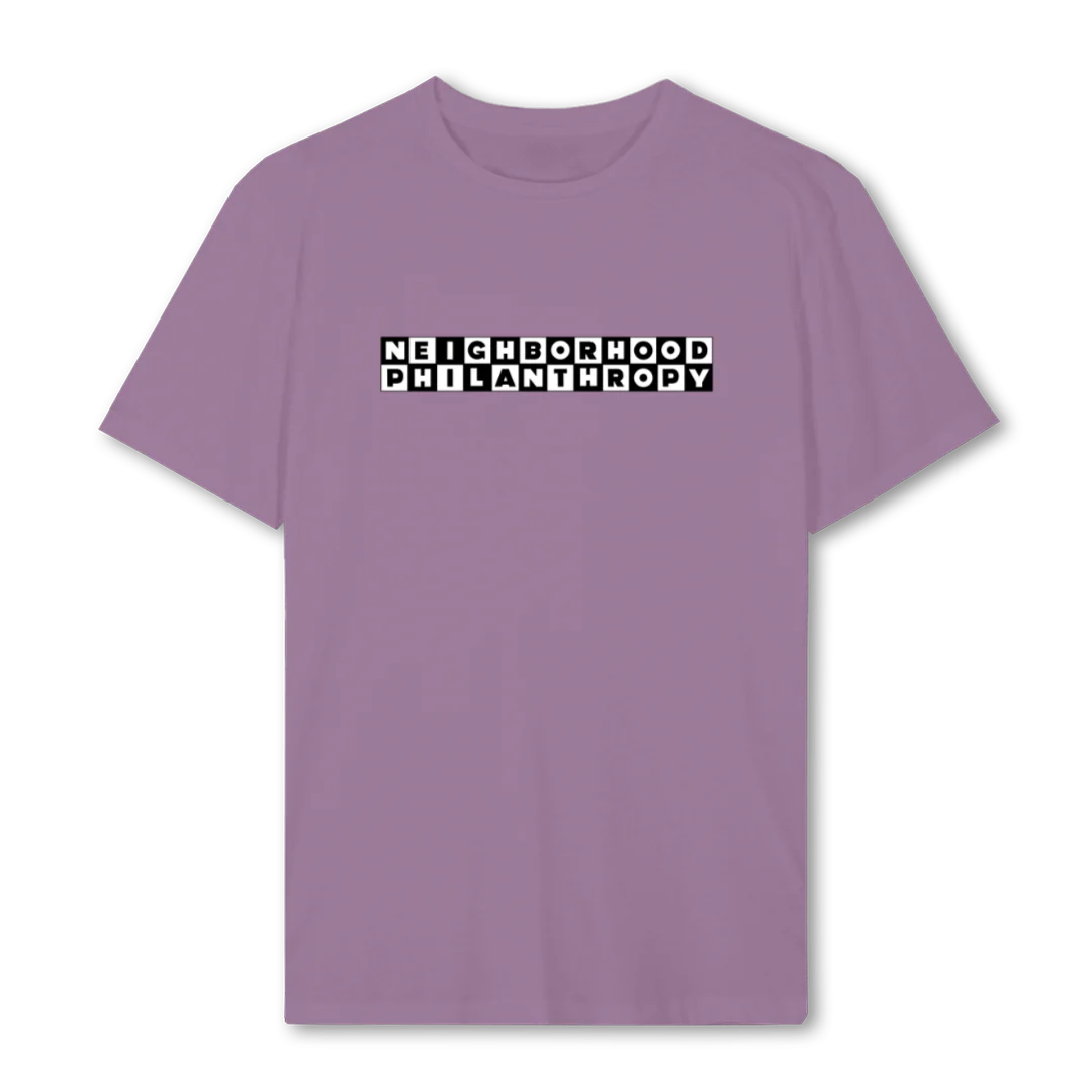 NPBOGO Purple Regular Tee.