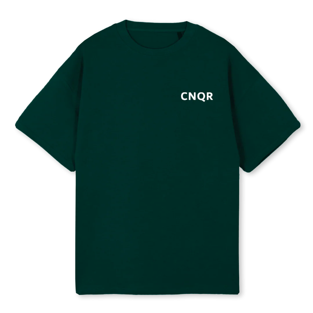 NRFTWSIX Wild Green Oversized Tee.