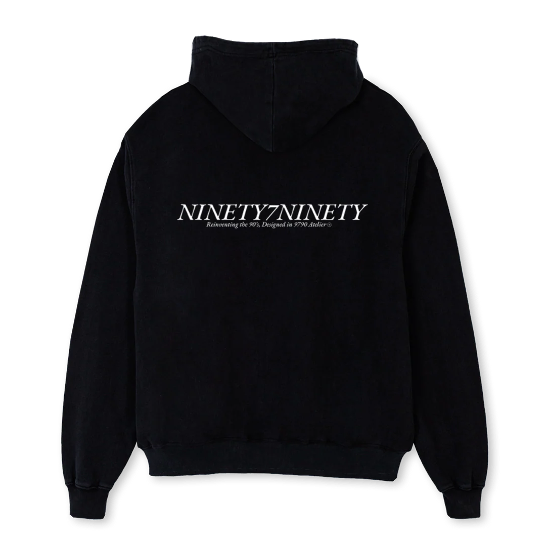 NTYWH Black Oversized Hoodie. - Image 2