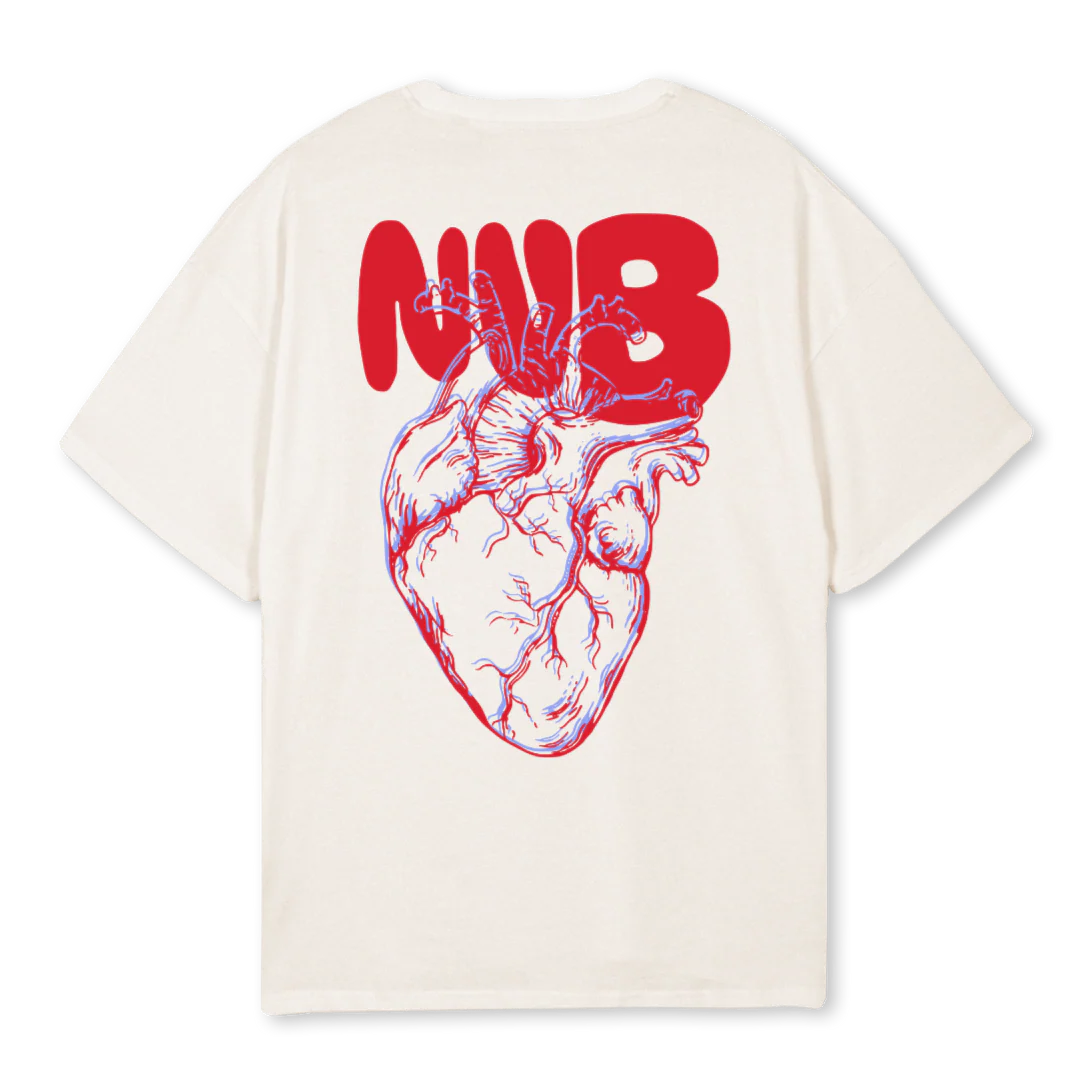NUBTSHIRT Vintage White Oversized Tee. - Image 2