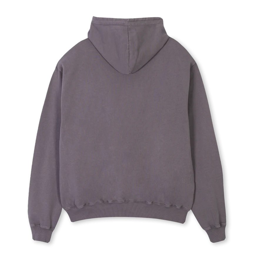 NUMBTOOKAY Pigment Grey Oversized Hoodie. - Image 2