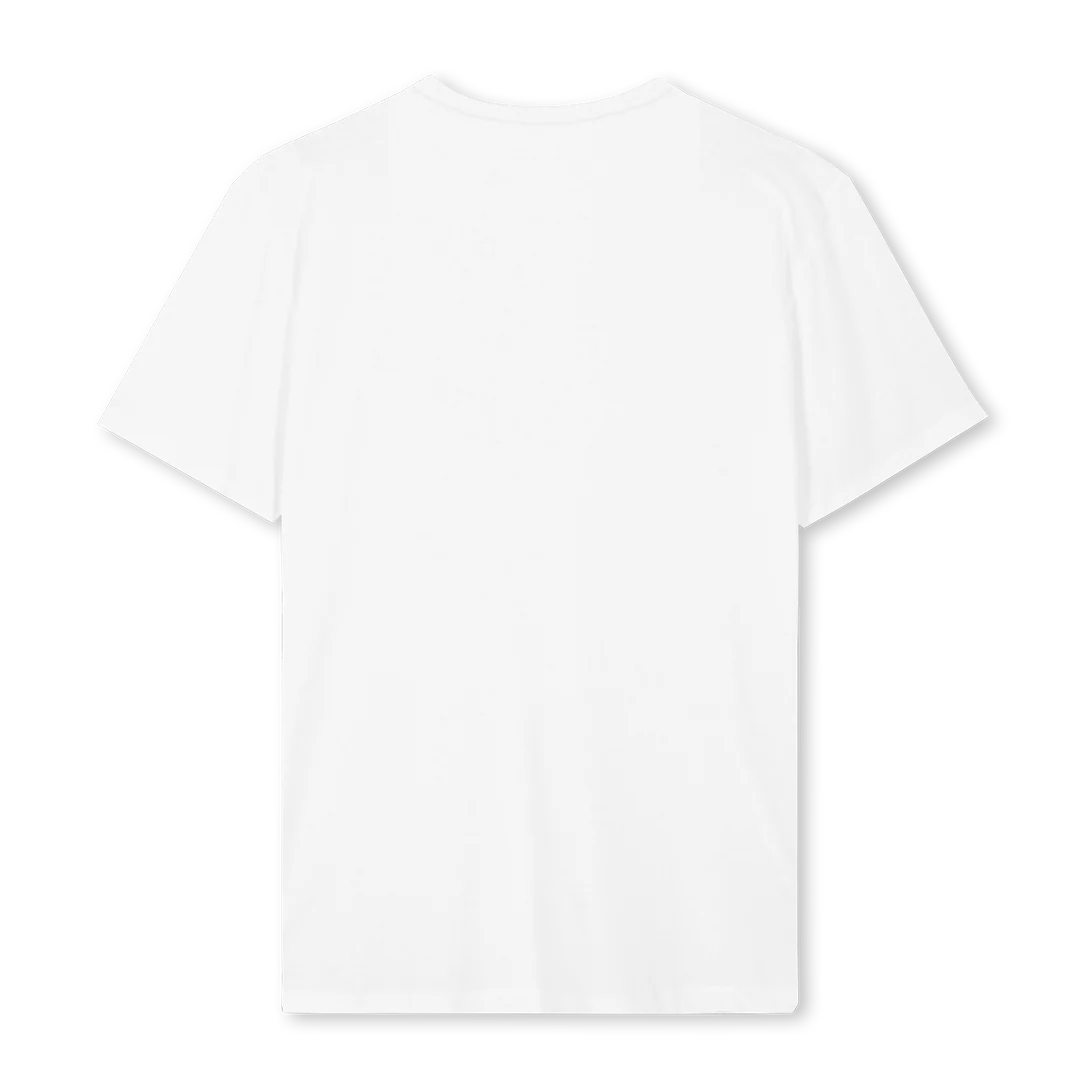 NUMERAL SMPL White Regular Tee. - Image 2