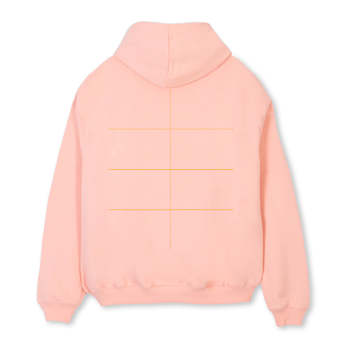 OF PINK Pink Clay Oversized Hoodie. - Image 2