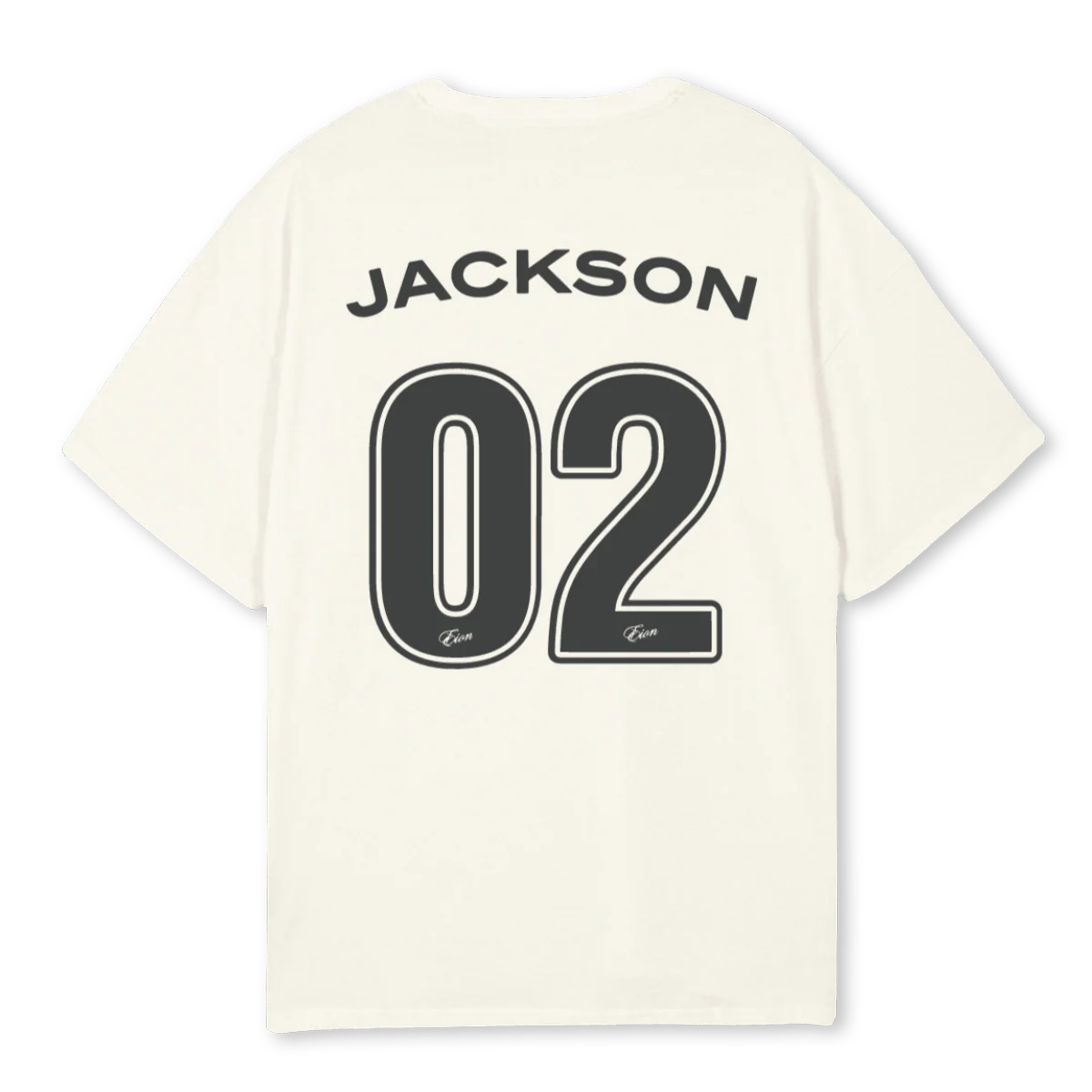 OFFROADCREAM Cream Oversized Tee. - Image 2