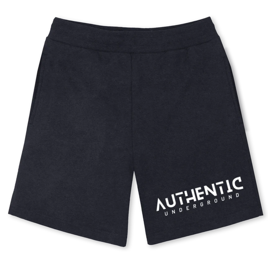 OGGG Vintage Black Relaxed Sweatshorts.