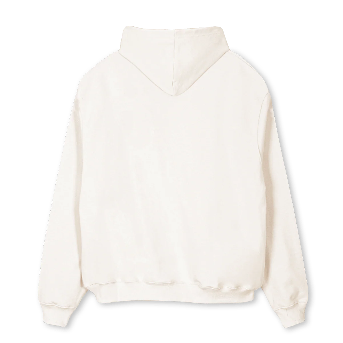 OGWARSAW  Vintage White Oversized Hoodie. - Image 2