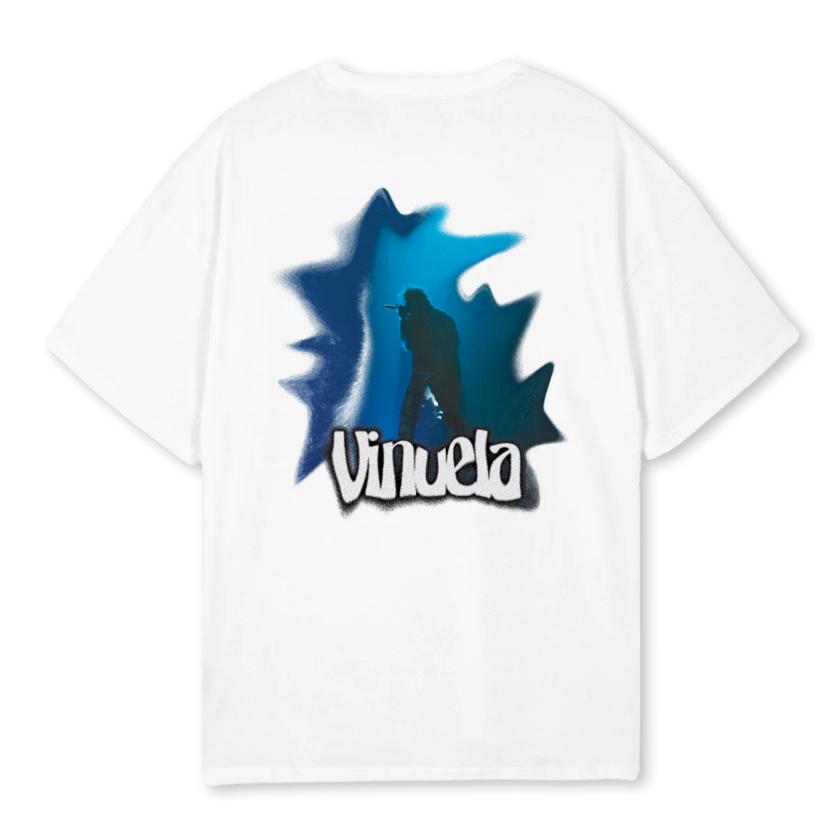 OK White Oversized Tee. - Image 2