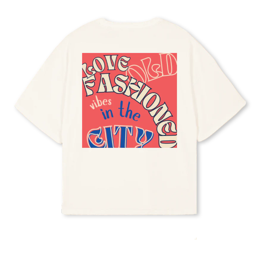 OLDMEDFASH Vintage White Oversized Boxy Tee. - Image 2