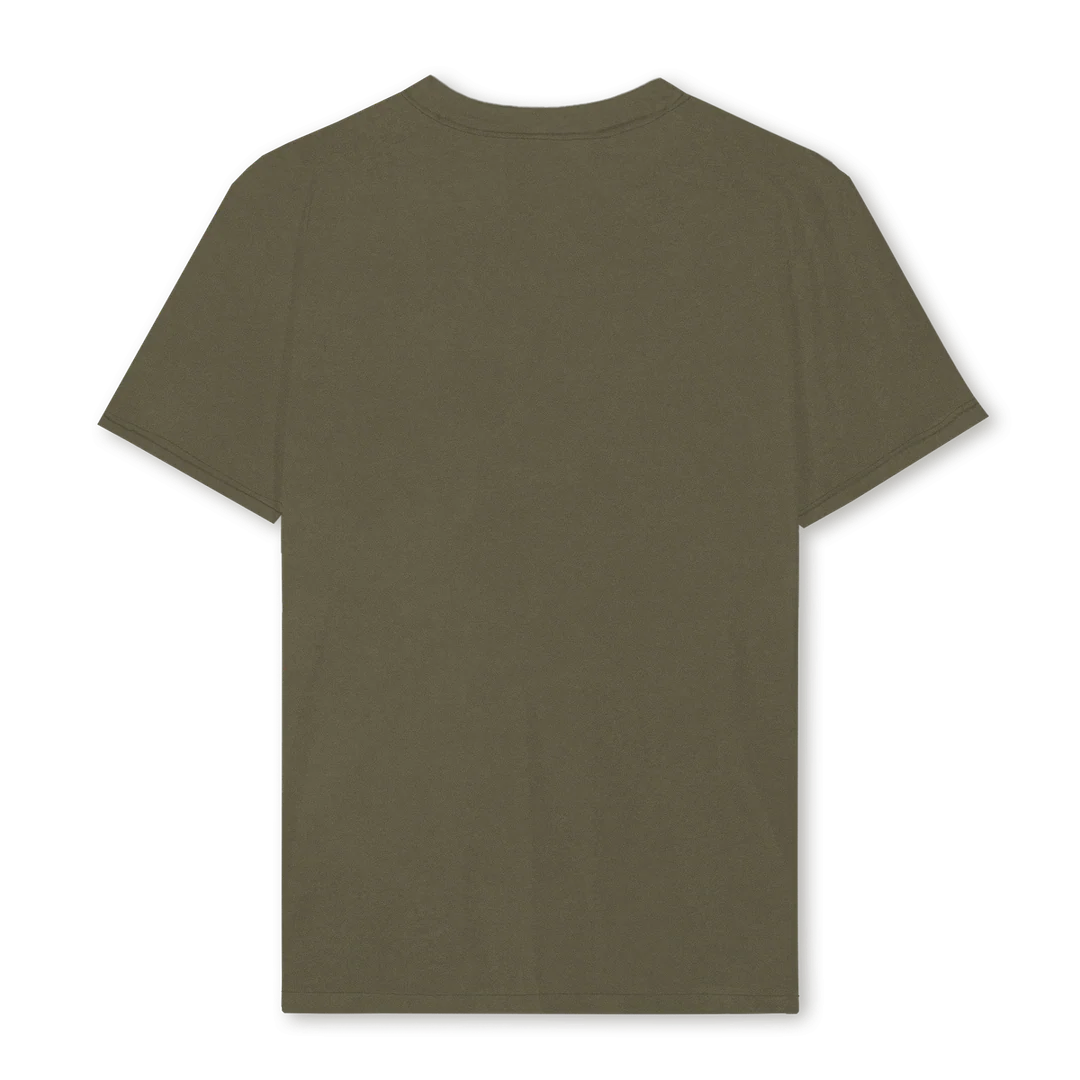 CATBLUE_VO Vintage Olive Regular Tee. - Image 2