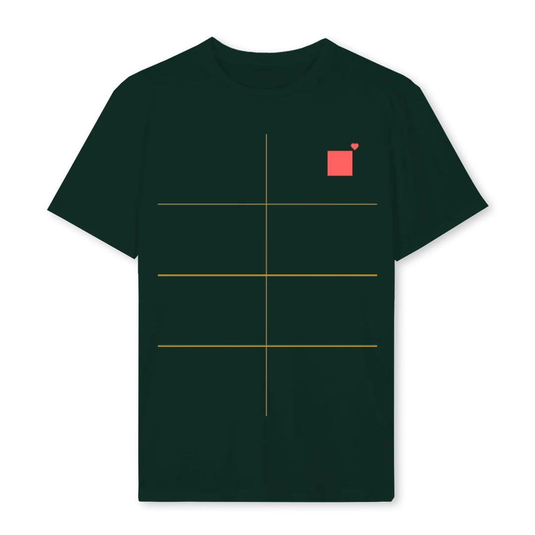 OMT_2  Wild Green Regular Tee.