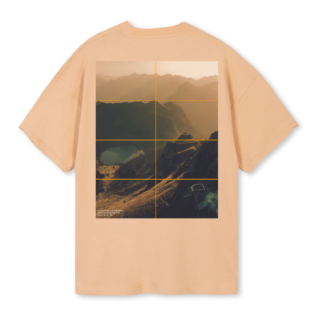 ONE Sand Oversized Tee. - Image 2