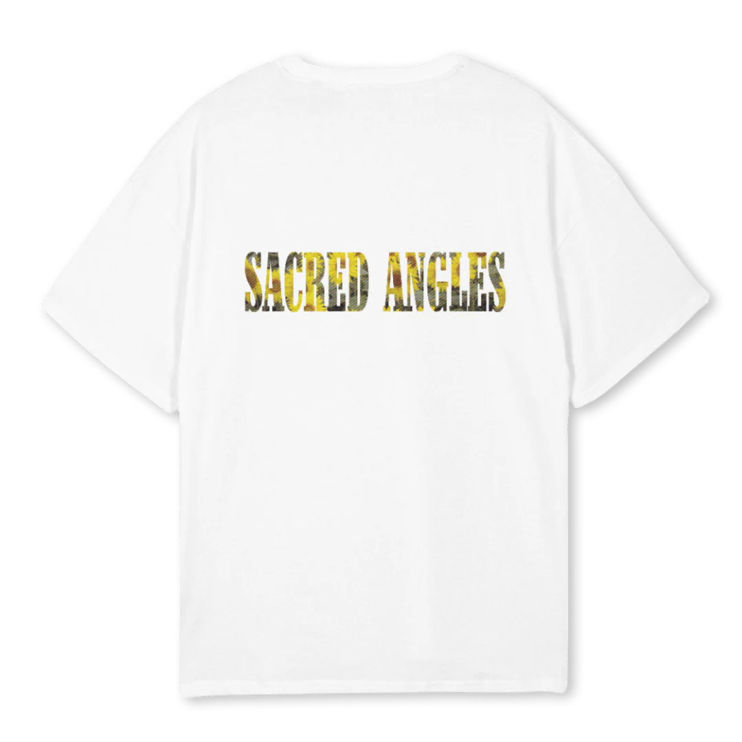 ONEEIGHTSIX White Oversized Tee. - Image 2