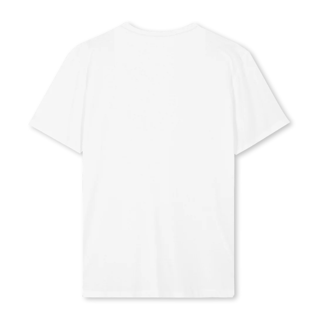 ONEPIECEZ White Regular Tee. - Image 2