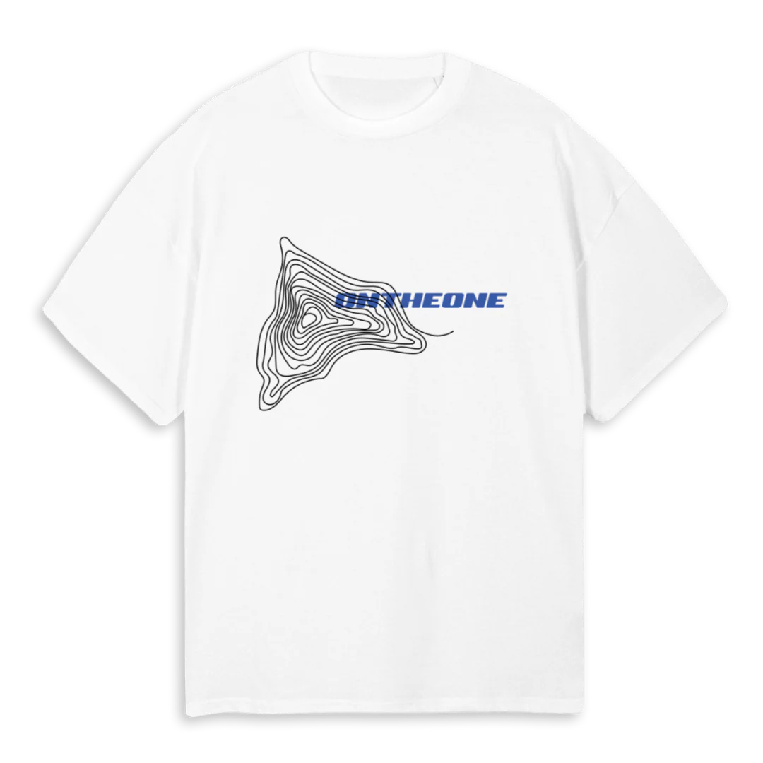 ONTHETOP White Oversized Tee.