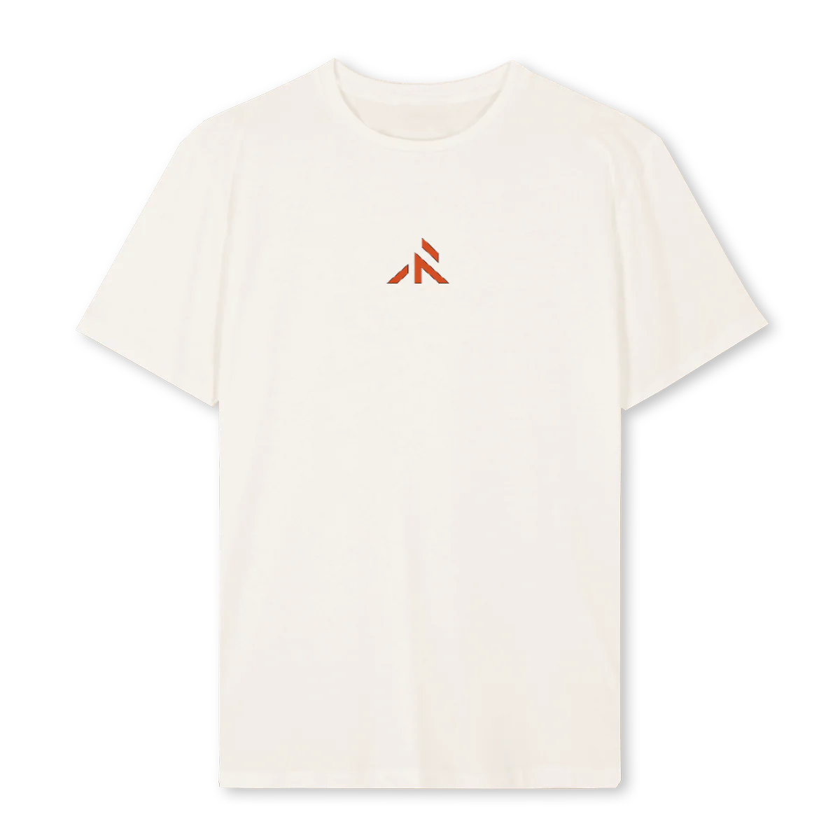 ORANGEREG Vintage White Regular Tee.