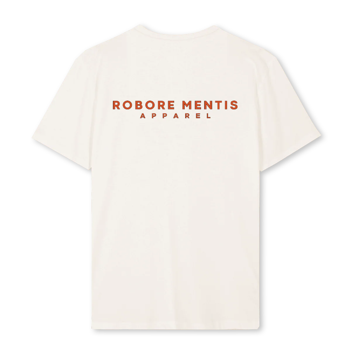 ORANGEREG Vintage White Regular Tee. - Image 2