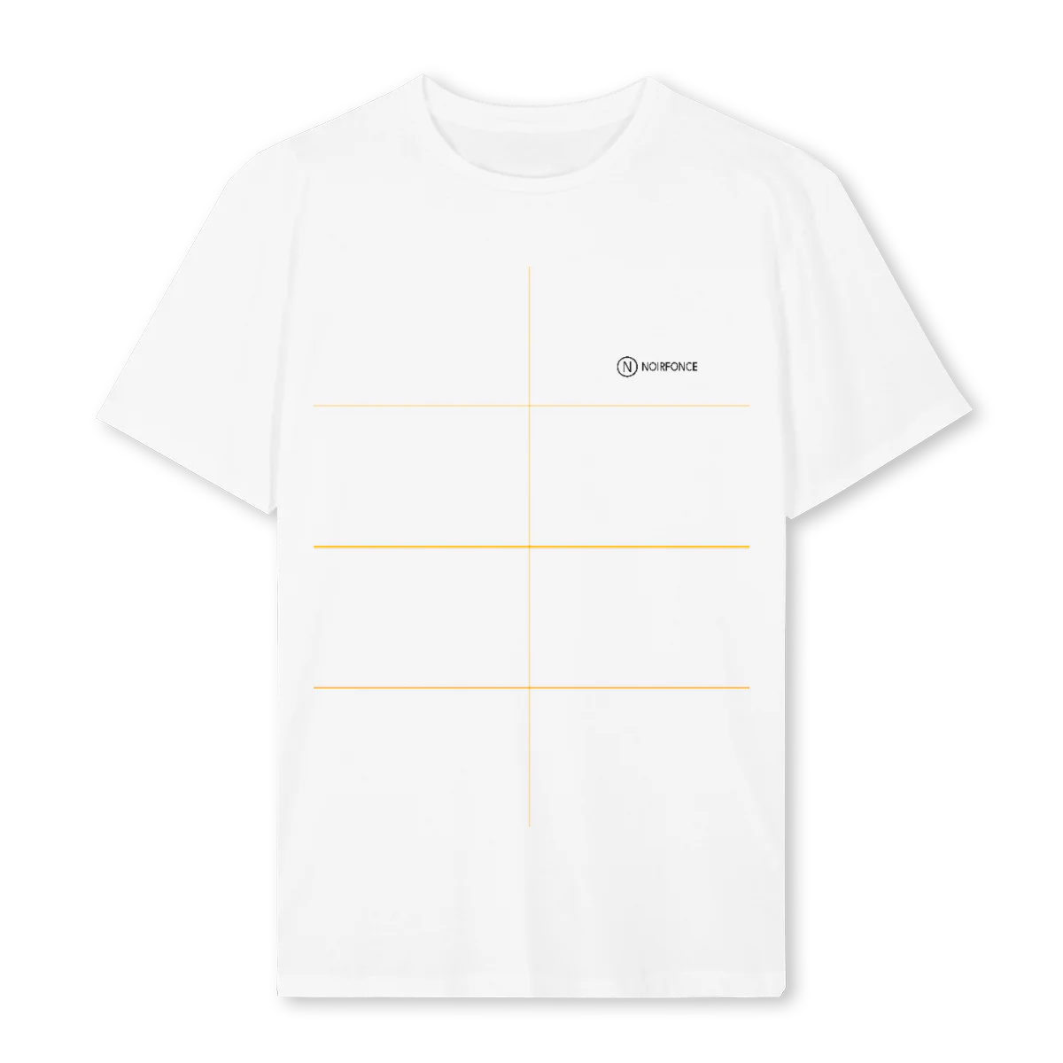 ORANGES White Regular Tee.