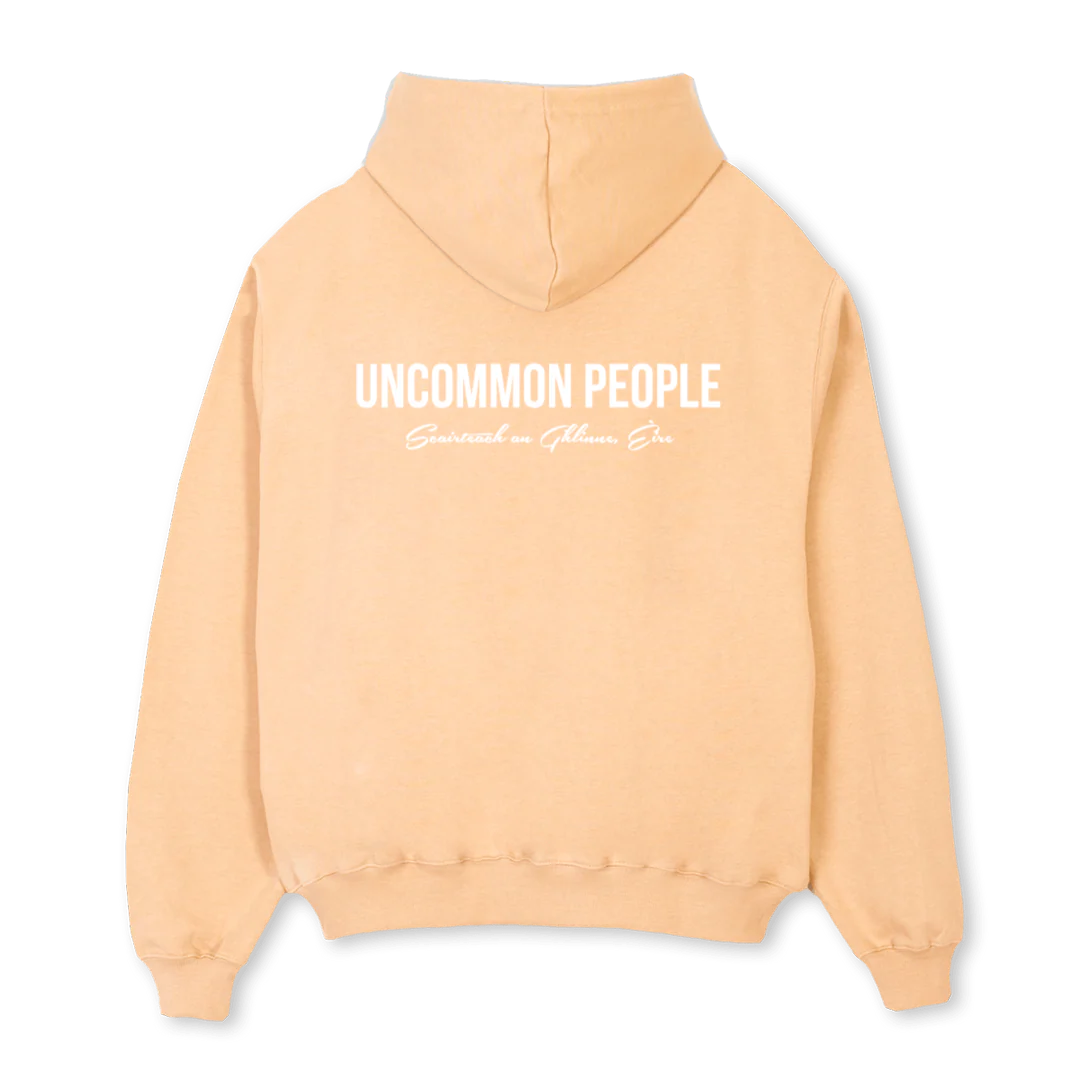 ORIGIN HOODIE  Sand Oversized Hoodie. - Image 2