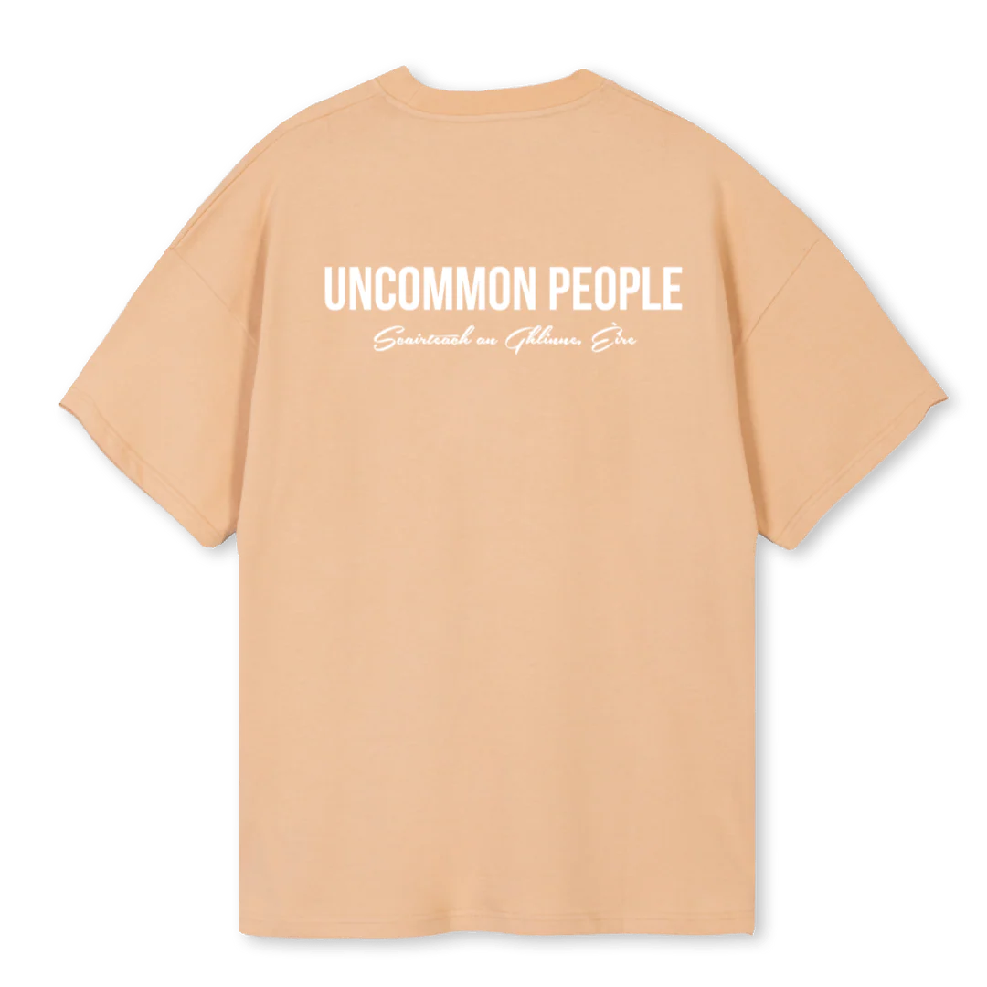 ORIGIN TEE  Sand Oversized Tee. - Image 2