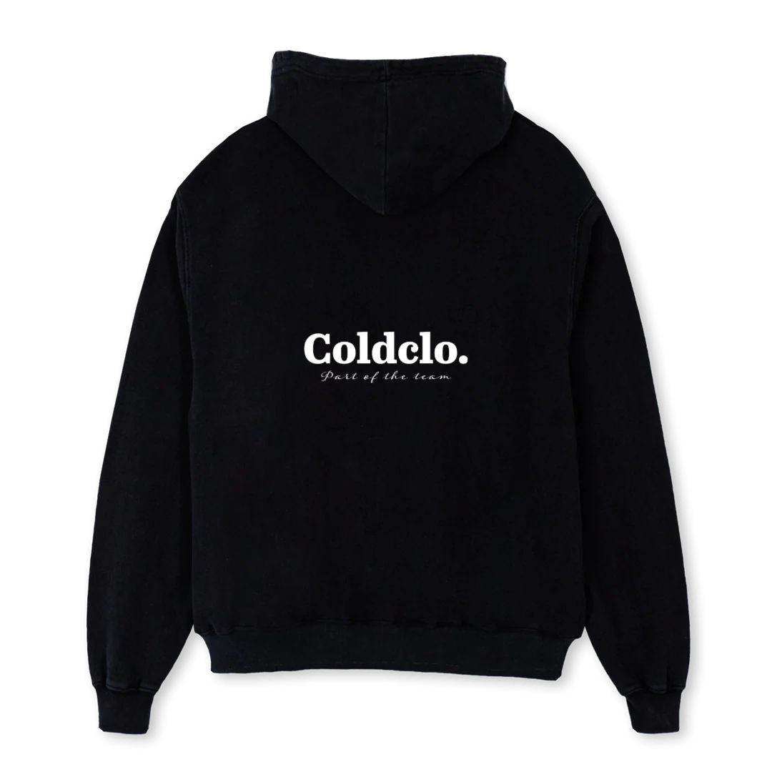 ORIGINAL  Black Oversized Hoodie. - Image 2