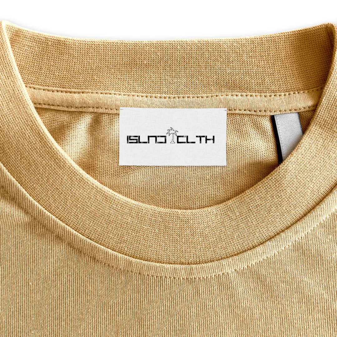 ORIGINAL Custom Neck Label.