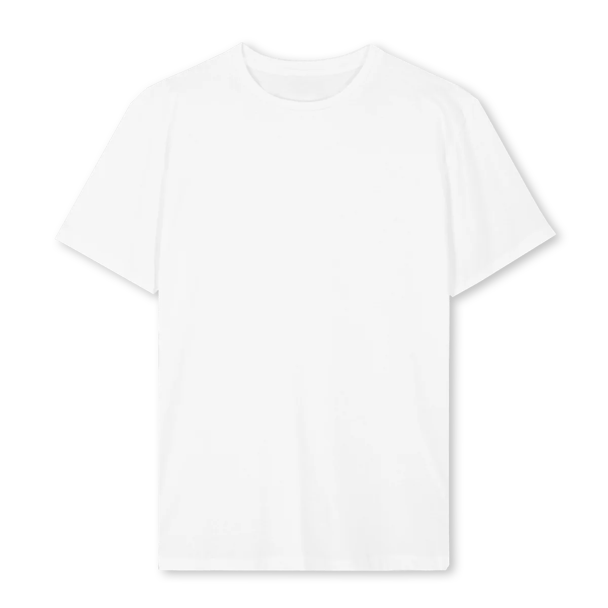 OUTLAW White Regular Tee.