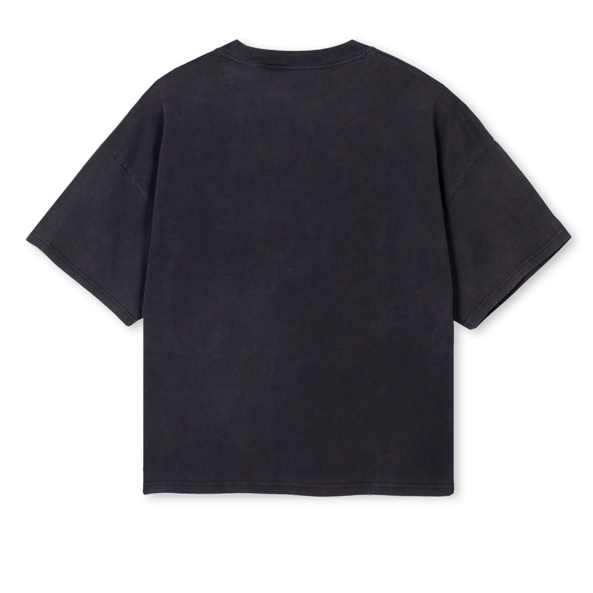 OVERDOSETWO Vintage Black Oversized Boxy Tee. - Image 2