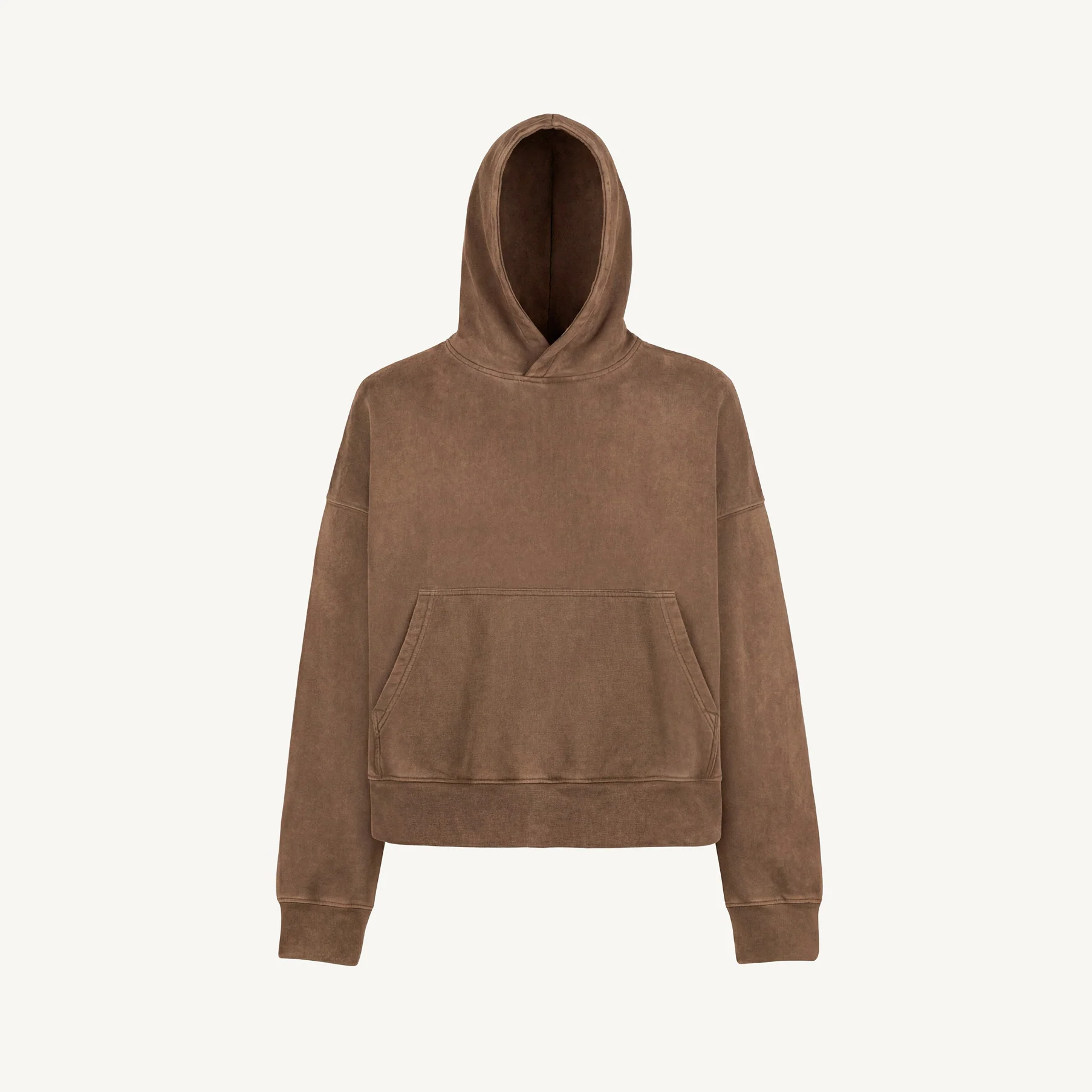 Oversized Boxy Hoodie Embroidered Sample. - Image 9