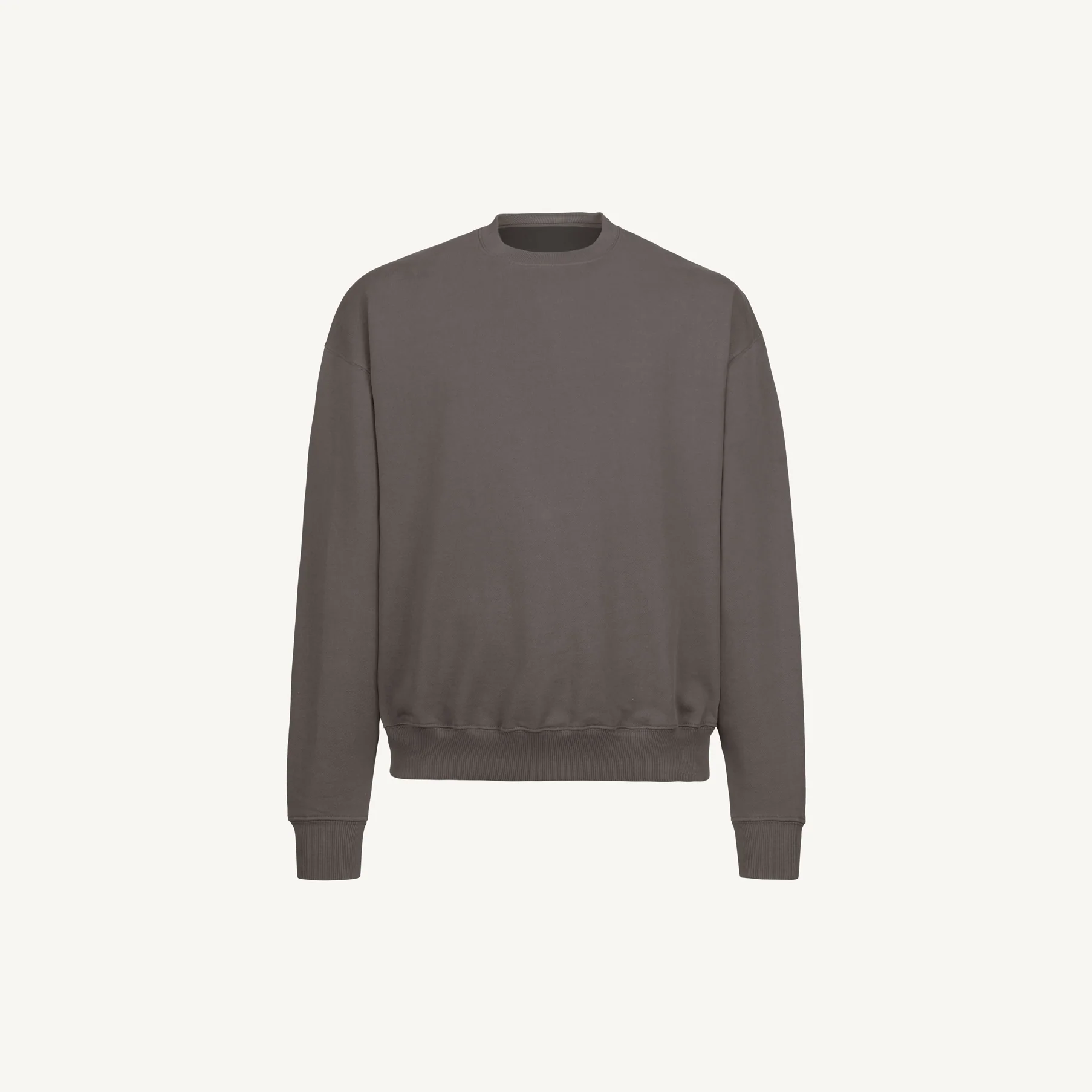 Oversized Crewneck Sweater Embroidered Sample. - Image 9