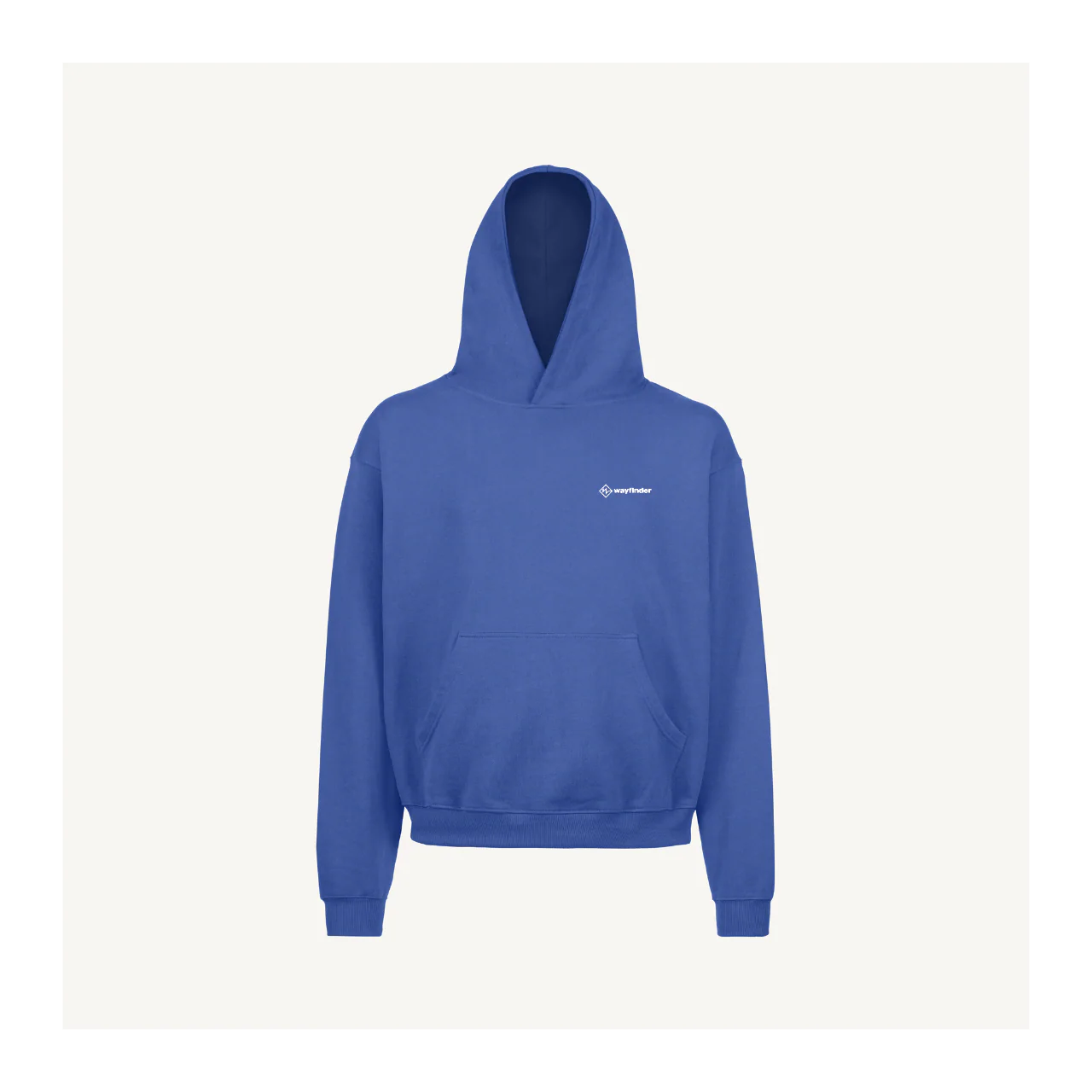 Oversized Hoodie - Cobalt Cobalt Blue Oversized Hoodie.