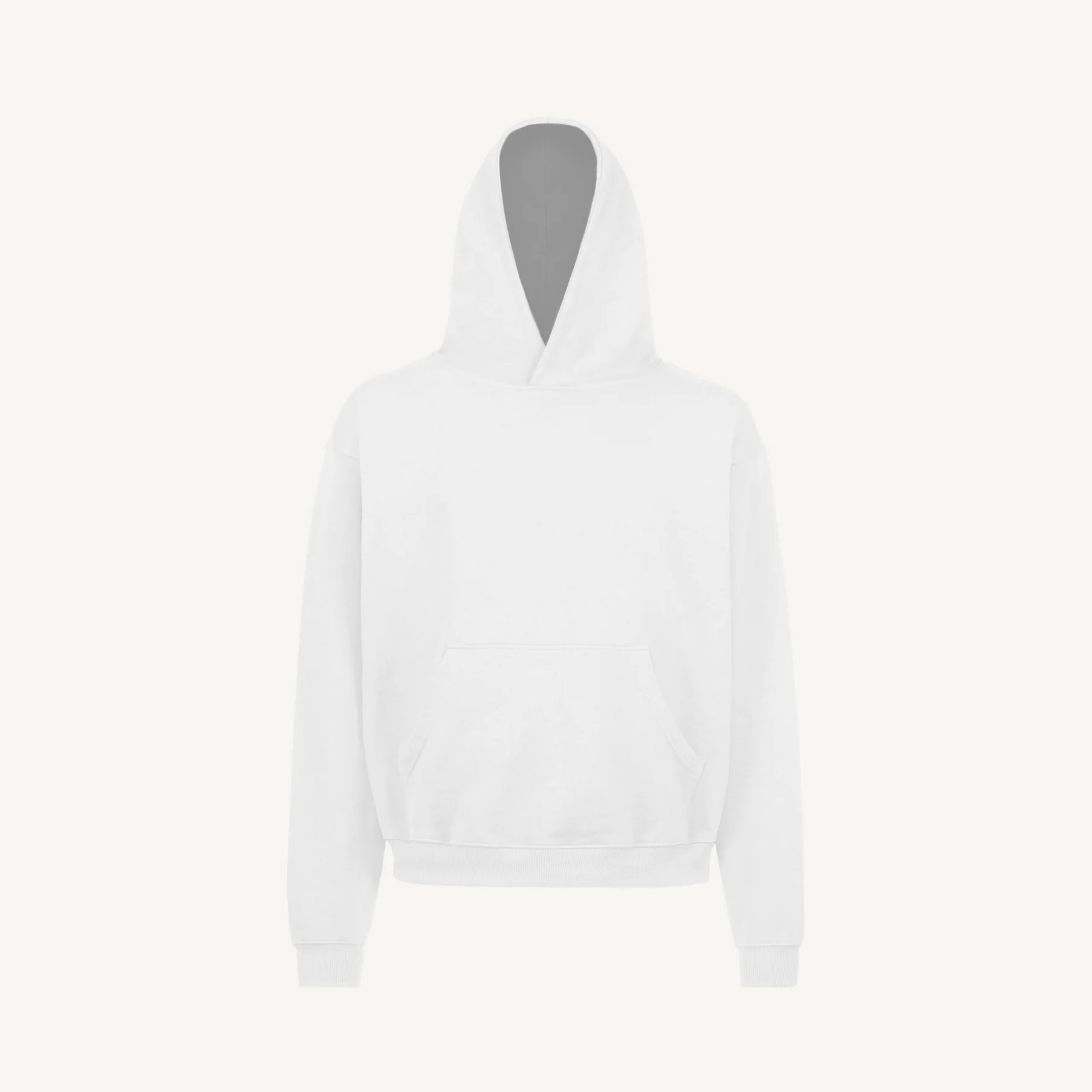 Oversized Hoodie Embroidered Sample. - Image 15