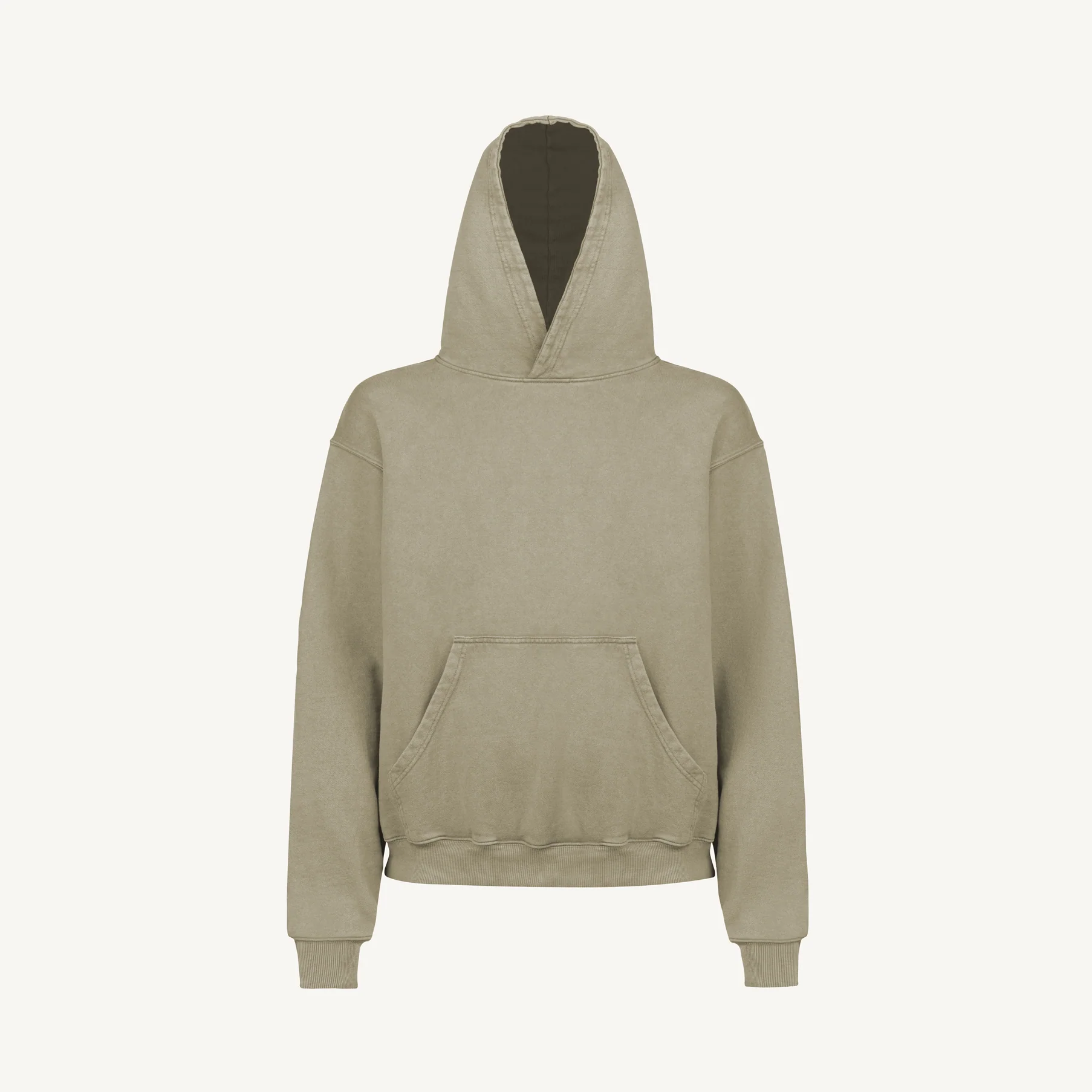 Oversized Hoodie Embroidered Sample. - Image 20