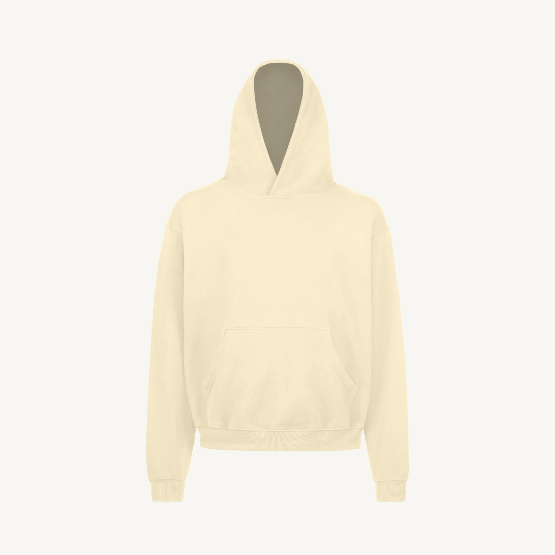 Oversized Hoodie Embroidered Sample. - Image 4