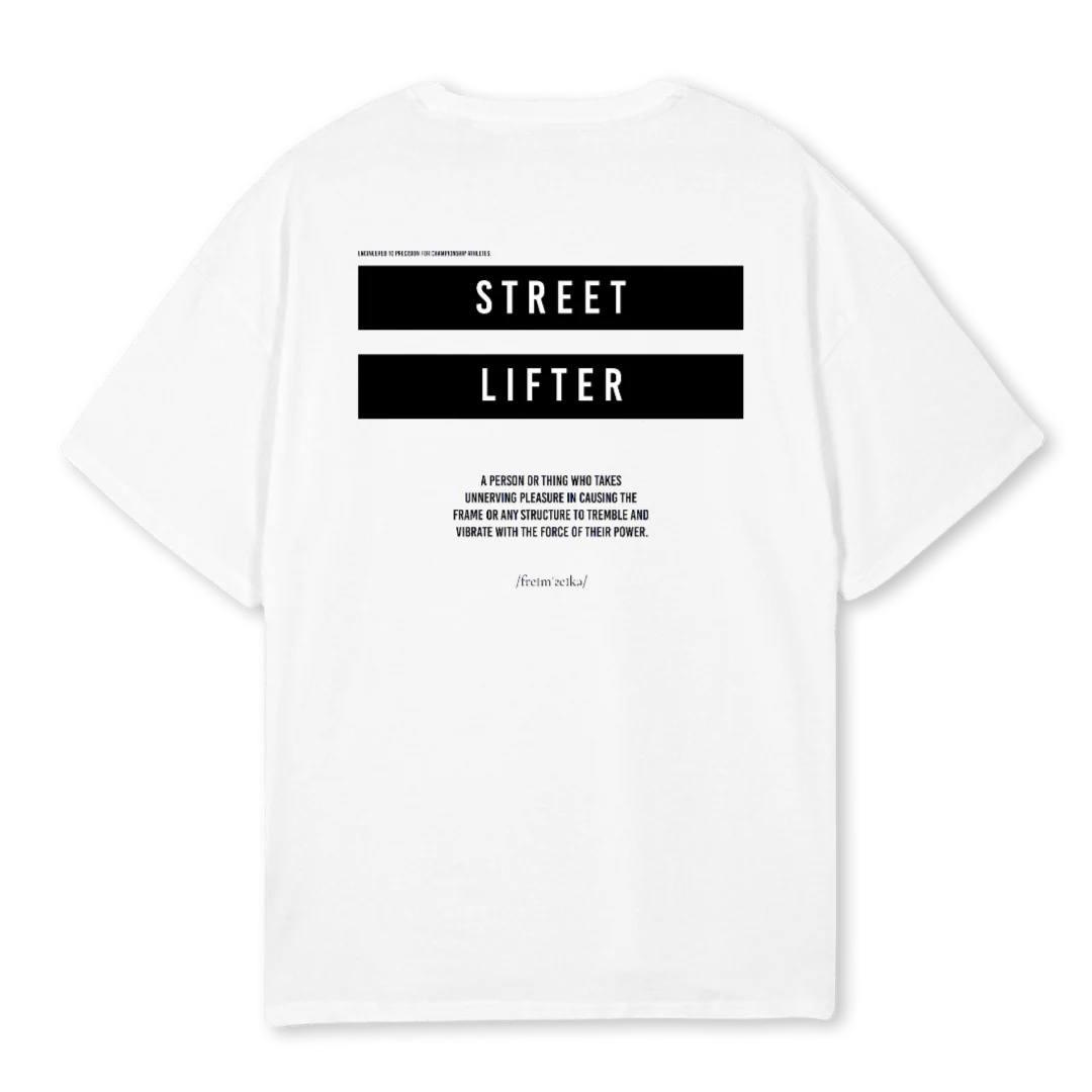 OVERSIZED T White Oversized Tee. - Image 2