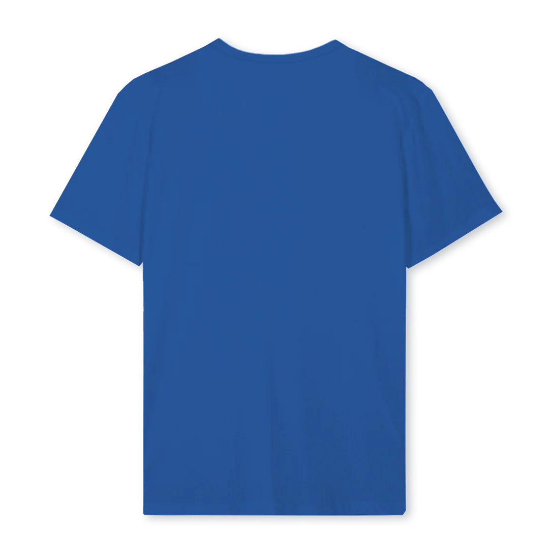 OYEMMI Cobalt Blue Regular Tee. - Image 2