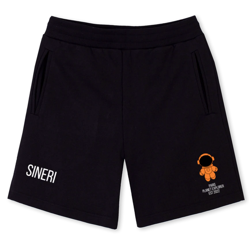 P EXPLR MARS SHRTS Black Sweatshorts.
