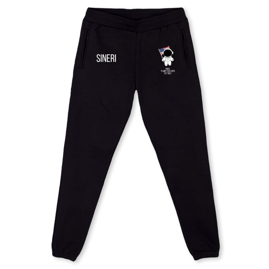 P EXPLR MN JOGGERS Black Sweatpants.