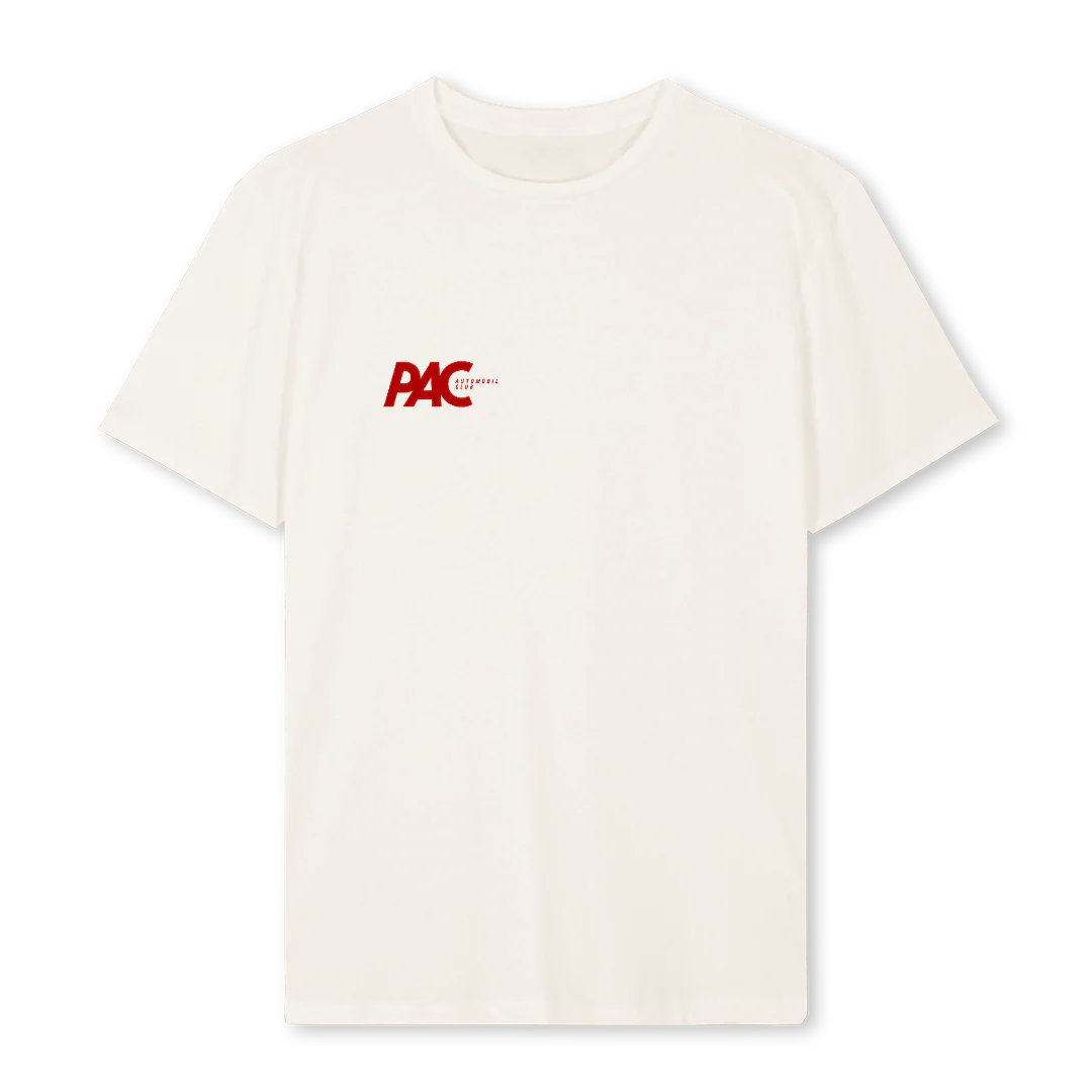 PACTWO Vintage White Regular Tee.
