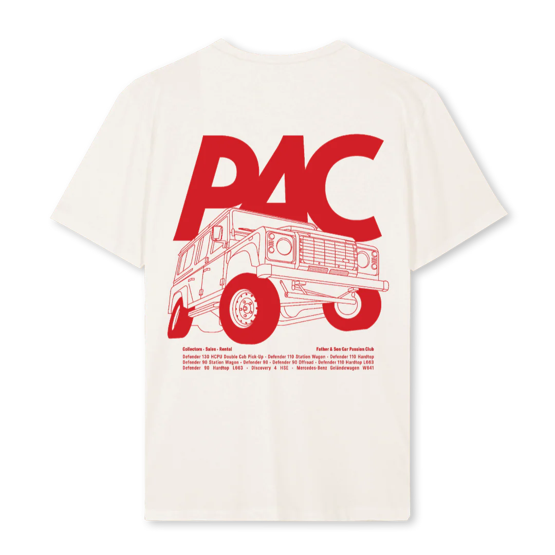 PACTWO Vintage White Regular Tee. - Image 2