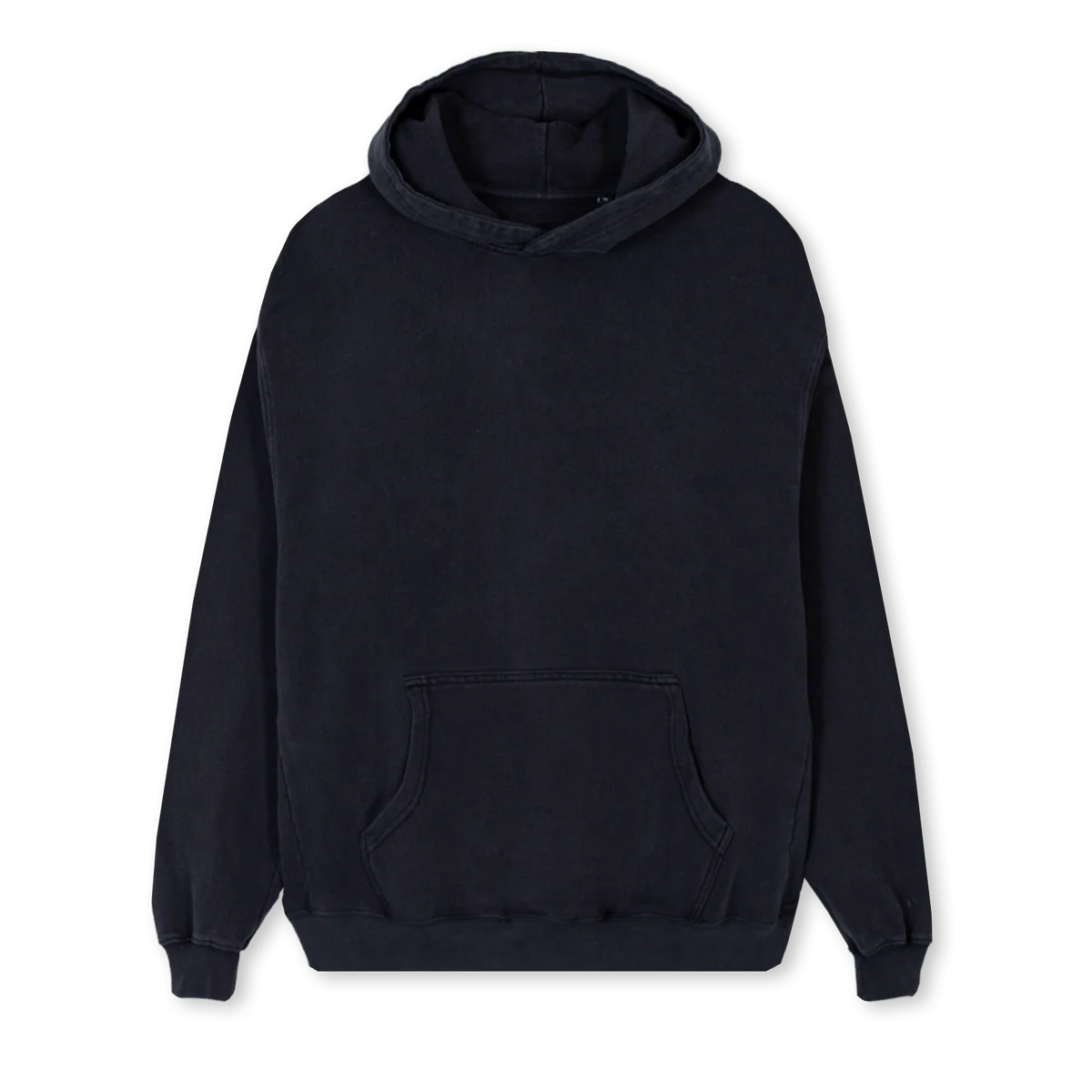 PAINTGP Vintage Black Regular Hoodie. - Image 2