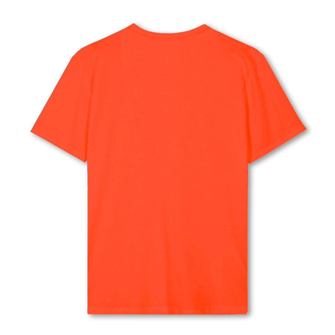 PAINTING Hot Orange Regular Tee. - Image 2