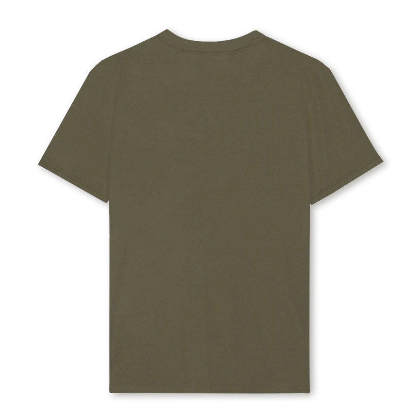 BERN_VOR Vintage Olive Regular Tee - Image 2