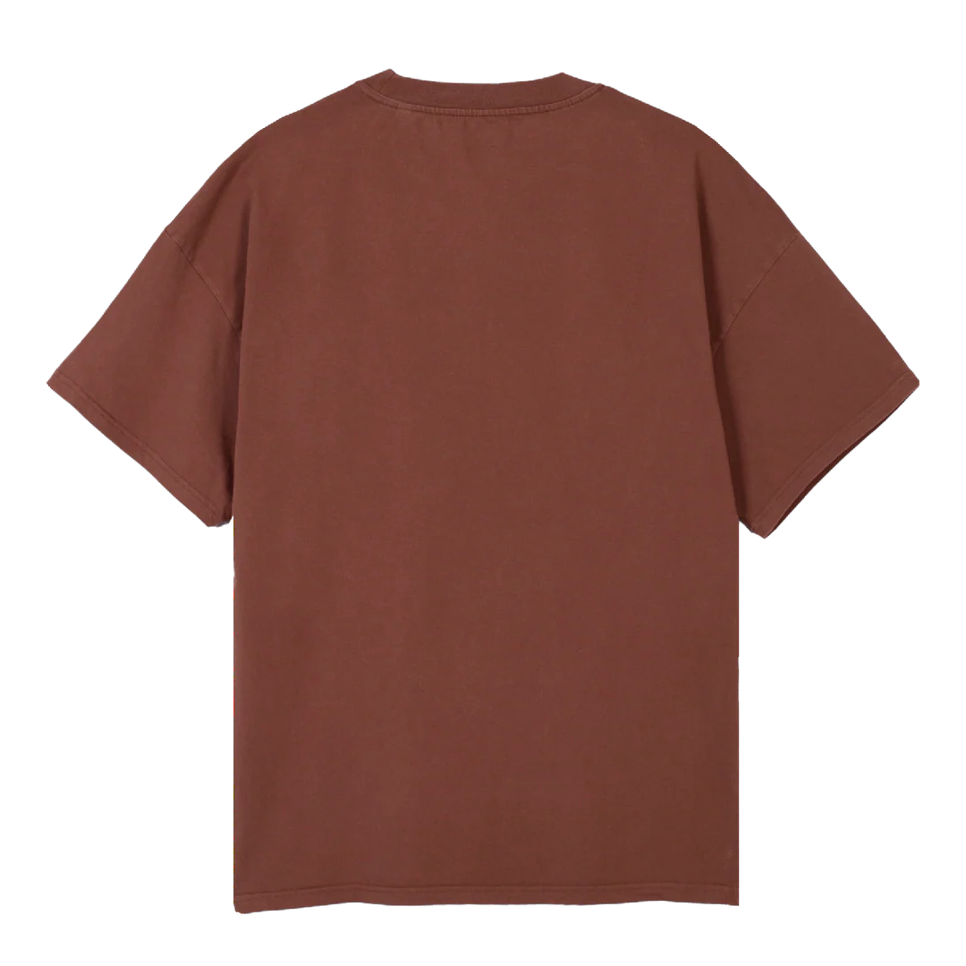 PANNNNN Vintage Brown Oversized Tee. - Image 2