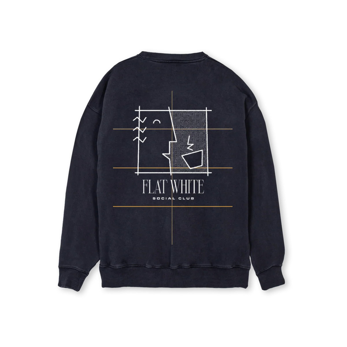 PANPEPINILLOS_2 Vintage Black Regular Crewneck Sweater. - Image 2